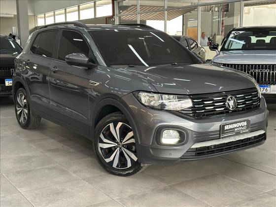 VOLKSWAGEN T-CROSS 1.0 200 TSI TOTAL FLEX COMFORTLINE AUTOMÁTICO VOLKSWAGEN T-CROSS 1.0 200 TSI TOTAL FLEX COMFORTLINE AUTOMÁTICO